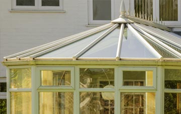 conservatory roof repair Edge End