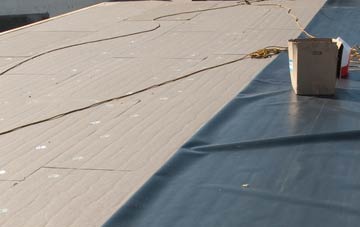 disadvantages of Edge End flat roof insulation